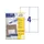 etiket Avery ILK 105x148mm 200 vel 4 etiketten per vel wit
