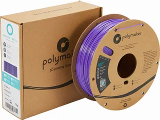 Polymaker PolyLite PETG filament 1,75 mm Paars 1kg - 3