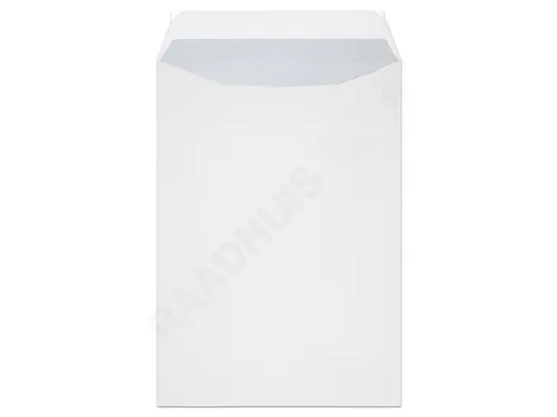 Envelop Raadhuis 220x312 Ea4 Venster Links Akte Speedy Grip Wit 120gr