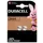 Batterij Duracell knoopcel 2x LR44 alkaline Ø11,6mm 2 stuks