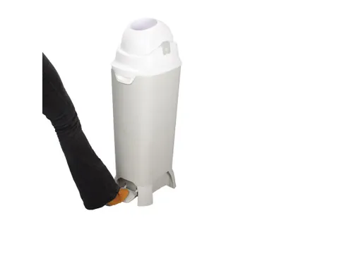 Hygiënische luieremmer DiaperChamp One Maxi Grijs Wit