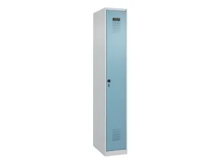 locker voor scheiding van kleding,HxBxD 1850x300x500mm,1vak - 2