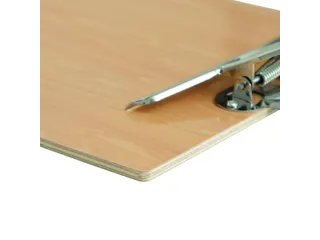 Klembord MAUL Tilia A4 staand hout 0,5cm - 4