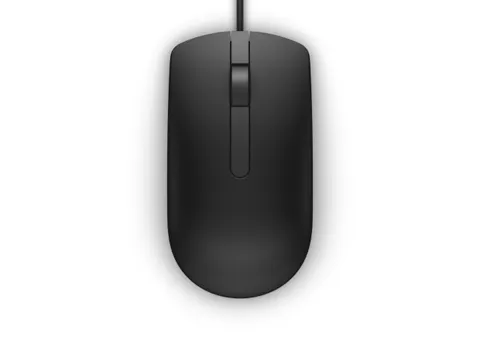 DELL MS116 muis Kantoor Ambidextrous USB Type-A Optisch 1000 DPI