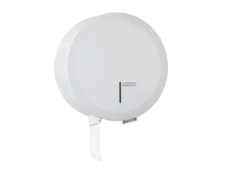 Toiletpapier Dispenser 3 Rollen Standaard Wit - 1