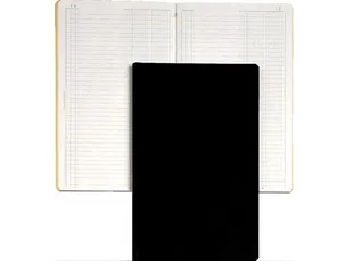 Journaal 38 lijnen genummerd met identificatieblad franstalig 80 blad - 1