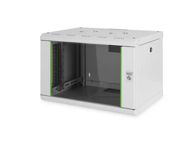 Digitus Unique 7U netwerkkast voor wandmontage 42x60x45cm Grijs