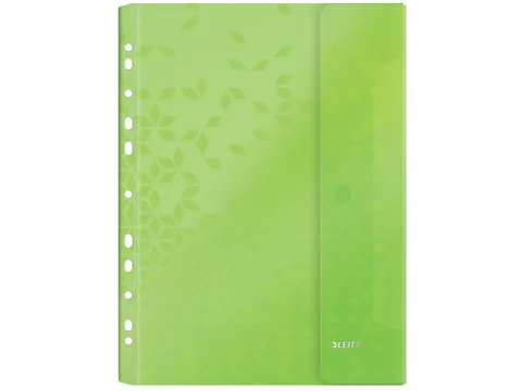 WOW geperforeerde showtas A4 PP geassorteerde kleuren