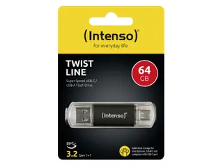 Twist Line Usb Stick 64Gb - 1