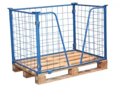 Palletkooi 1200X800Mm Nutt. Hoogte1200Mm Draagverm./stapel 750Kg