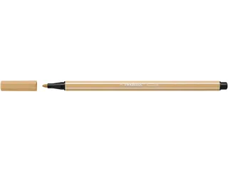 Viltstift STABILO Pen 68/88 medium licht oker - 6