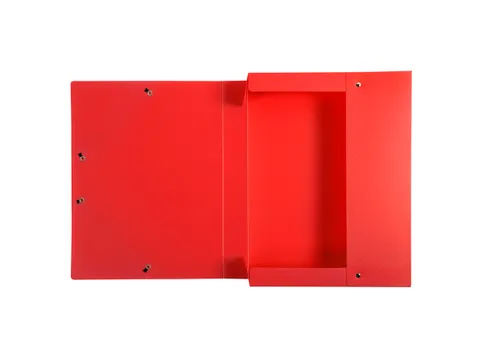 Klasseerdoos OPAK PP rug 40mm rood