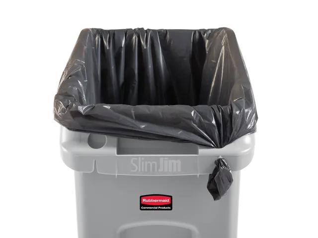 Conteneur Slim Jim Under-Counter 49 litres Gris