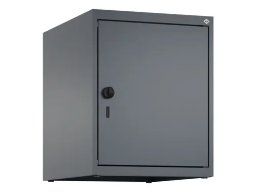 opzetkast,v. locker,1vak.,vak B 400mm,HxBxD 500x400x500mm,vleugeldeur