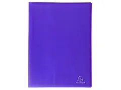 Showalbum Chromaline PP 30 tas A4 paars