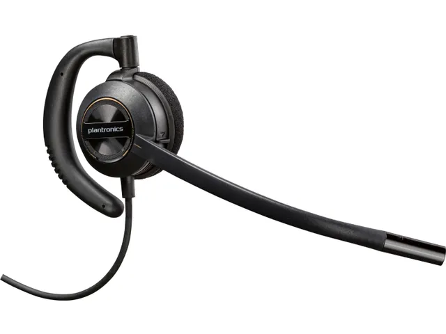 Poly EncorePro 530-headset met Quick Disconnect
