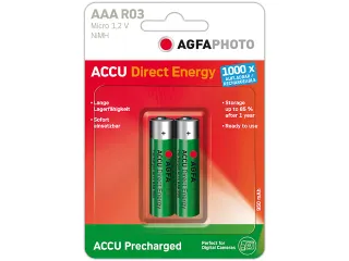 132803944 AP Batteries pack of 2 - 2