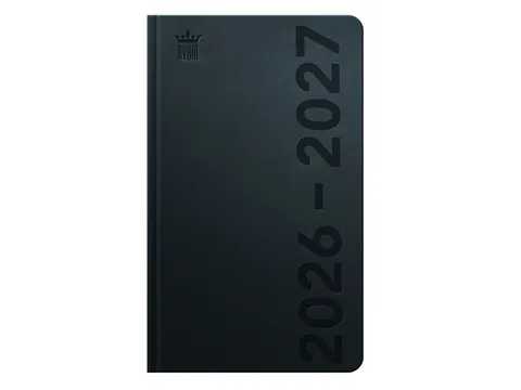Schoolagenda 2026-2027 Ryam Cursus DeLuxe 7dagen/2pagina's zwart