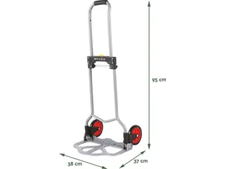 Inklapbare Steekwagen 60KG HT60 - 9