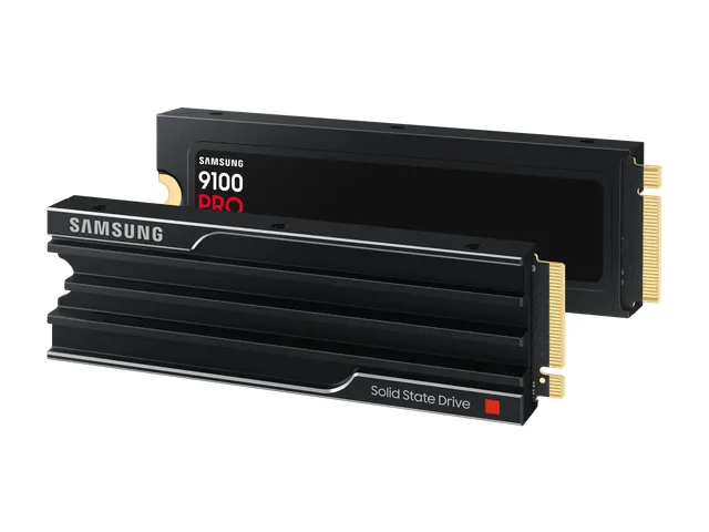 SSD Interne 9100 PRO PCIe 5.0x4 2 To avec dissipateur
