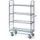 Gaaswagen,Draagverm. 200Kg,4Etage(S),Draadgaasbodem