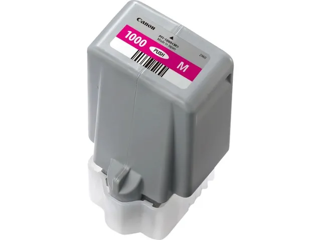 Inktcartridge Canon PFI-1000M rood