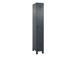 locker,HxBxD 1950x300x500mm,1vak,vak B 300mm,draaigrendel,voeten - 3