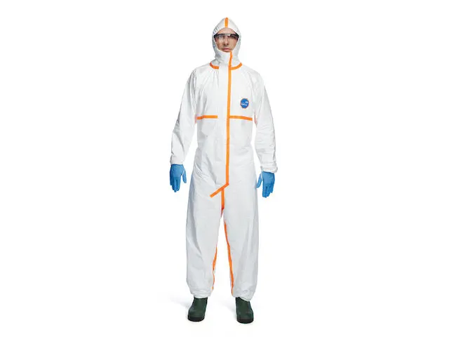 Overall 800j Tyvek Wit Maat L