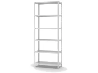 magazijnstelling,grondveld,HxBxD 2500x1000x400mm,vaklast 200kg - 2