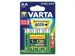 Batterij oplaadbaar Varta 4xAA 2100mAh ready2use