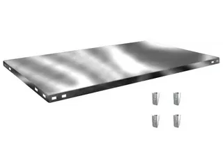 legbord,v. traversestelling,BxD 1300x800mm,vakl. 240kg,verzinkt - 2