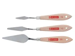 Schildersmes, Set Met 3 Stuks