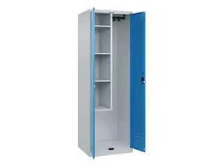 schoonmaakkast,HxBxD 1850x600x500mm,links 4vakken - 2