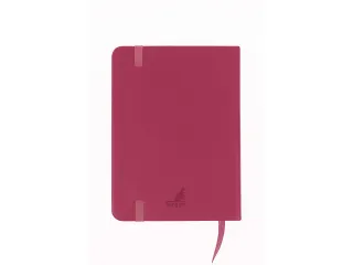 Schetsboek Kangaro A6 ruby PU HC 80 vel 140gr roomwit met elastiek en - 5