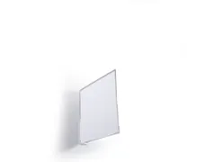 Gangpadbord zelfklevend 149 x 149 mm PET transparant