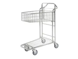 ruimtebesparende wagen,draagverm. 300kg,laadvl. LxB 825x410mm
