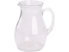 Kan Roxy 1 liter transparant doos 6 stuks