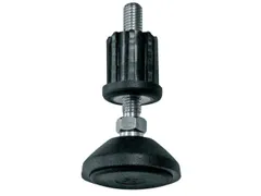 Voetplaat Met Rubberen Laag Voor Montage-Trap