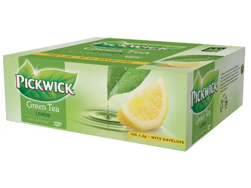 Groene Thee Pickwick green original lemon 100x2gr