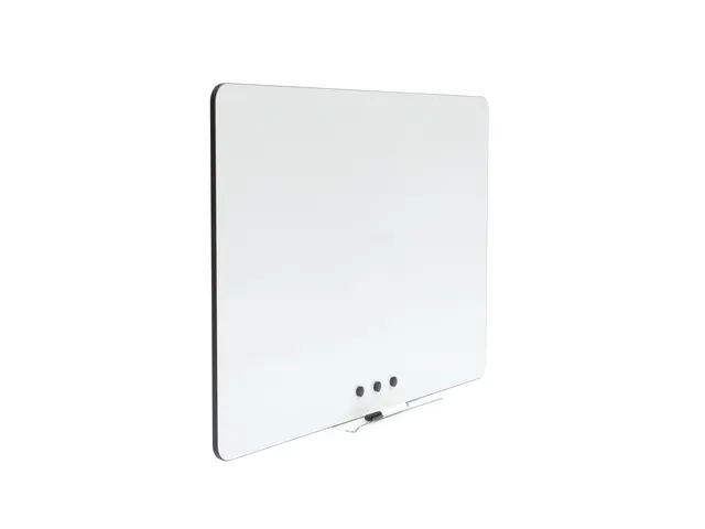 Whiteboard Naga 57x87cm magnetisch zonder frame wit