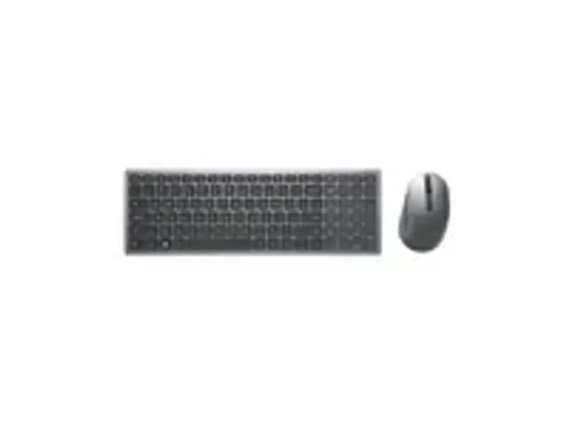 OUTLET DELL draadloze toetsenbord en muis KM7120W Belgie Azerty
