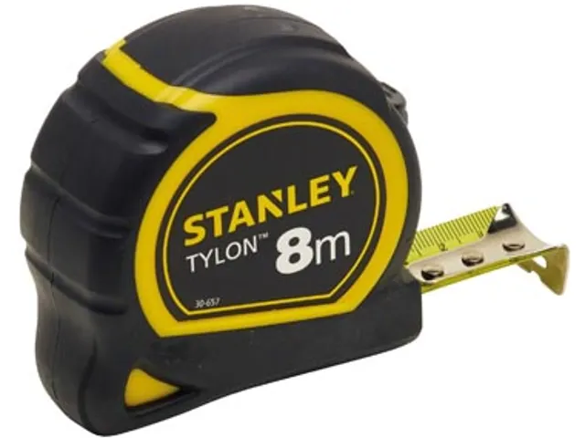 Tylon Rolmeter 25mm x 8m Met Broekklem