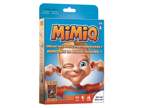 999Games Kaartspel MIMIQ 4+