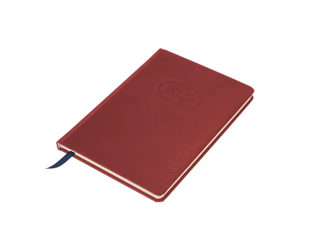 Agenda hebdomadaire Multo Essential A5 2027 7 jours/2 pages bordeaux