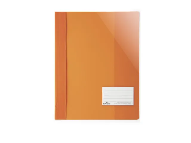 Zichtsnelhechtmap A4 Oranje