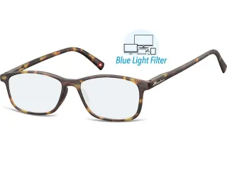 Leesbril Montana +2.50 dpt blue light filter turtle - 2