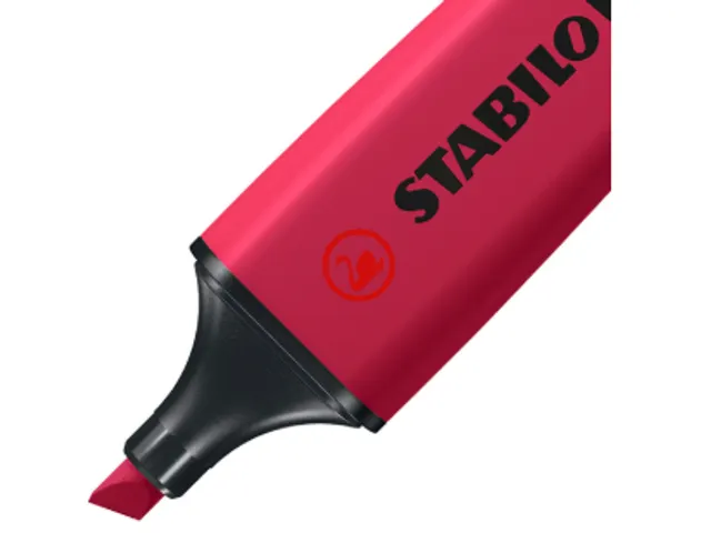 Markeerstift STABILO Boss Wildflower assorti 4 stuks