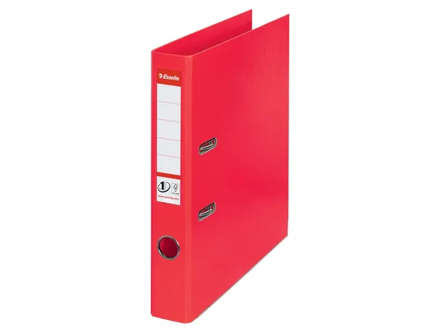 Ordner Esselte No 1 Power PP 50 mm rood 5 stuks