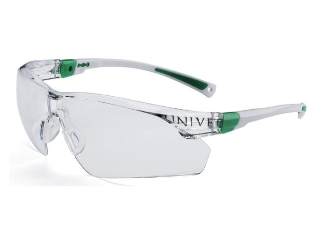 Veiligheidsbril Univet 506 anti damp glashelder | VeiligheidsbrillenOnline.be