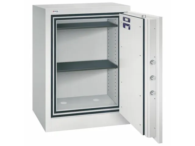 TSF 1007 inbraak- en brandwerende kast, elektrisch slot 100x70x55cm